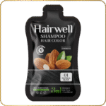 KalaKola Hairwell Shampoo (Natural Black) Sachet Box