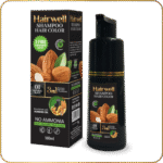KalaKola Hairwell Shampoo Hair Color (Natural Black) 160ml